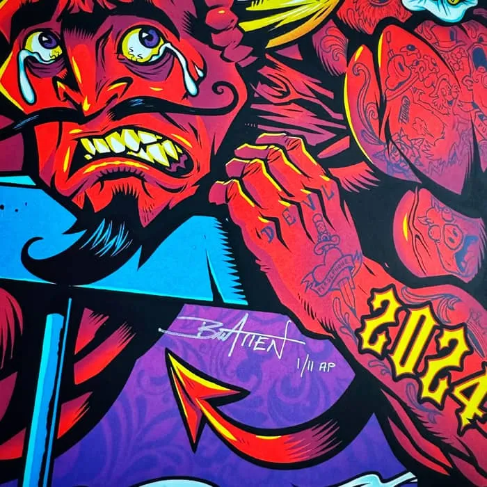 FlylLand Designs Primus Wilkes-Barre, Pa 2024 VIP poster