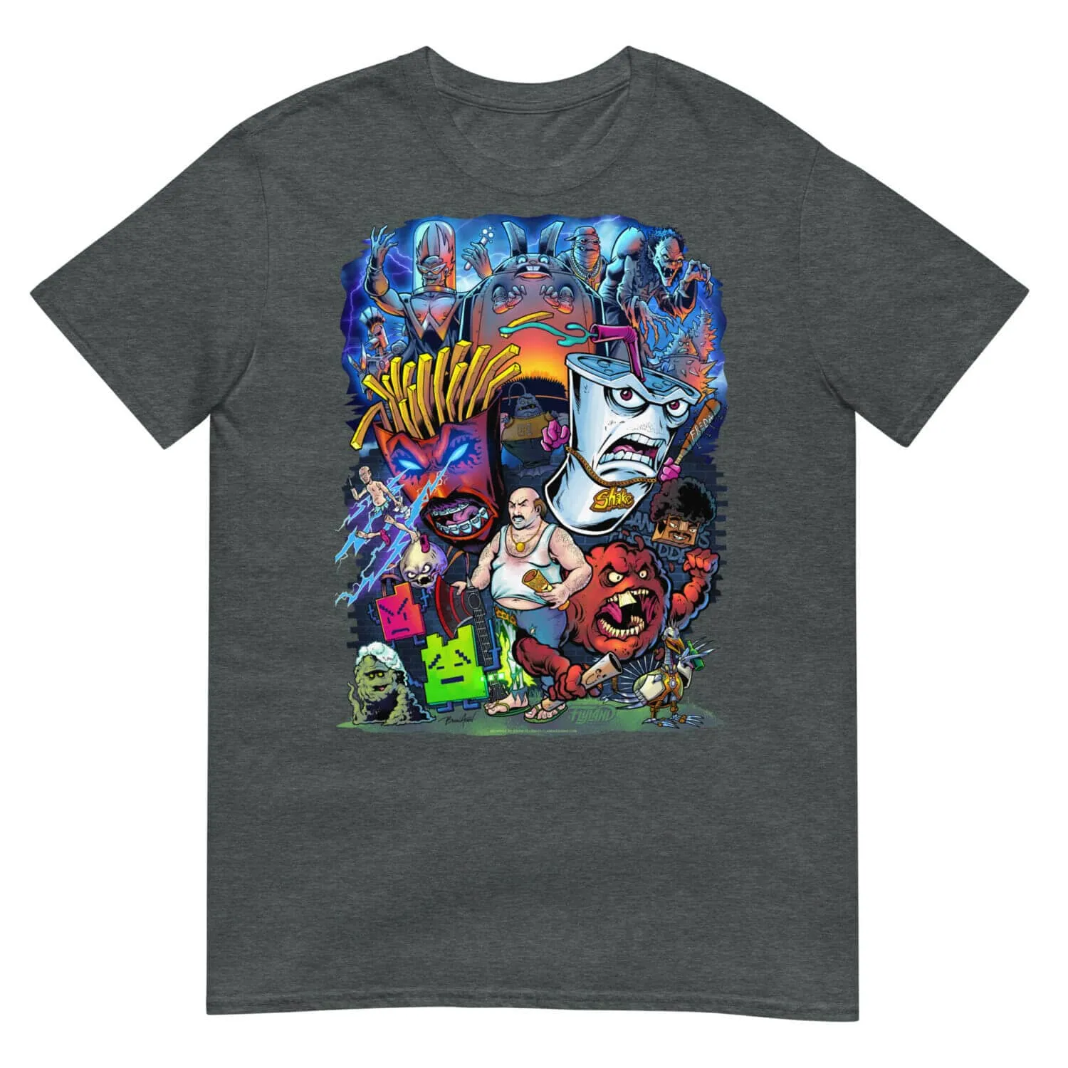 FlylLand Designs Aqua Teen Hunger Force t-shirt bomull