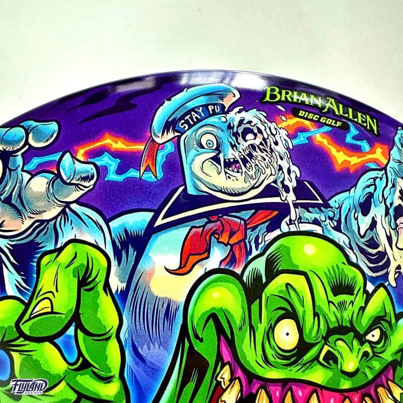 Discraft Buzzz Ghostbusters Tribute discgolfdisc SuperColor