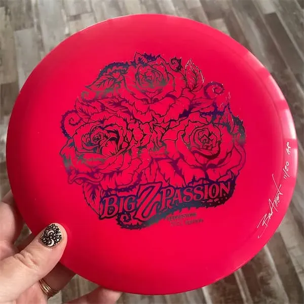 Discraft Big Z Passion 2022 discgolfdisc Artist Proof