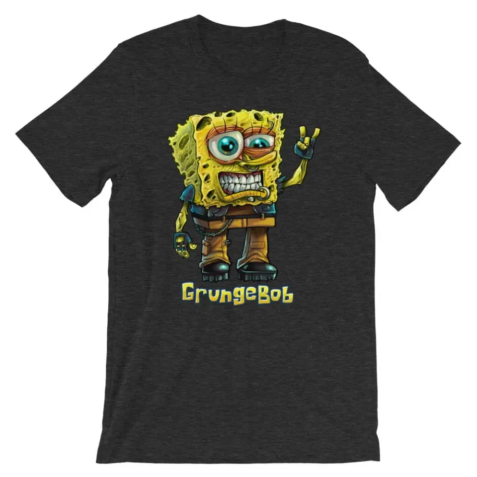 FlylLand Designs Grunge Bob t-shirt unisex