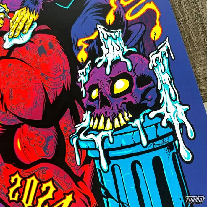 FlylLand Designs Primus Wilkes-Barre, Pa 2024 VIP poster