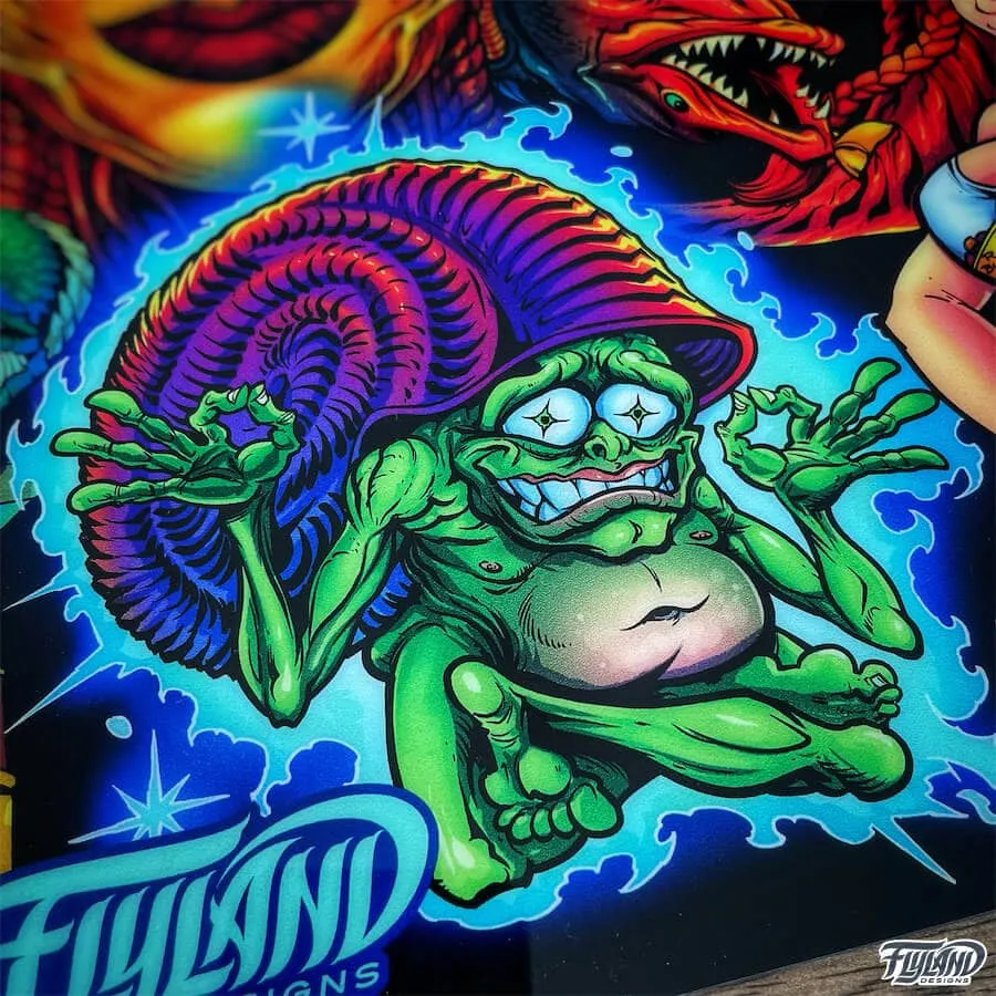 FlylLand Designs Williams Pinball Mashup Vol.2 translite 67cm