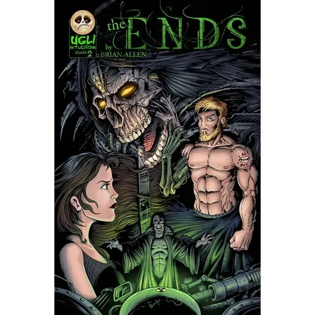 FlylLand Designs The Ends Volume 2 seriealbum signerad