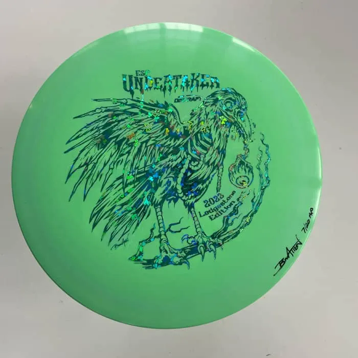 FlylLand Designs ESP Undertaker 2023 Ledgestone Edition discgolfdisc
