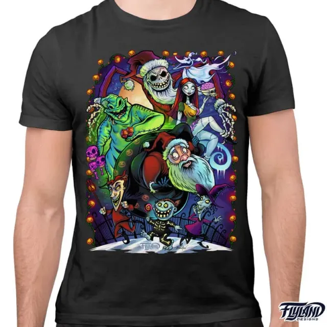 FlylLand Designs Nightmare Tribute t-shirt bomull