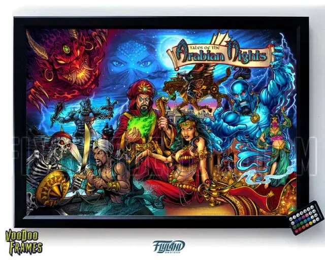 FlylLand Designs Tales of the Arabian Nights Translite LED-ram