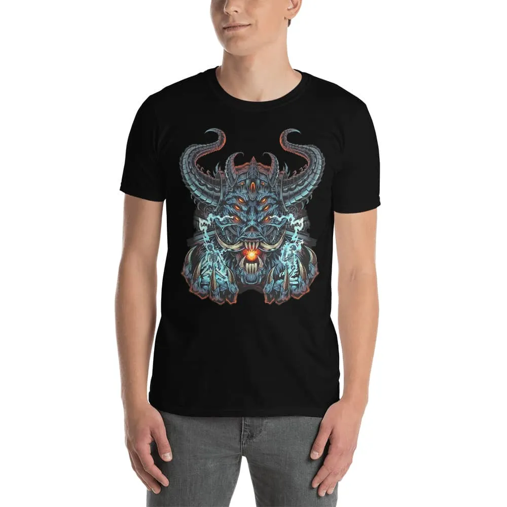 FlylLand Designs Electric Demon t-shirt bomull