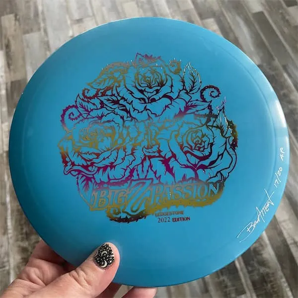 Discraft Big Z Passion 2022 discgolfdisc Artist Proof