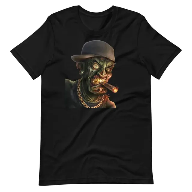 FlylLand Designs Zombie Gangster t-shirt mjuk