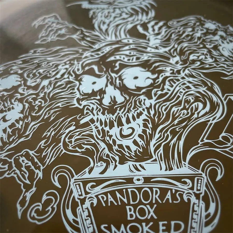 Discraft Pandora's Box Buzzz midrange-disc Ledgestone 2022 signerad