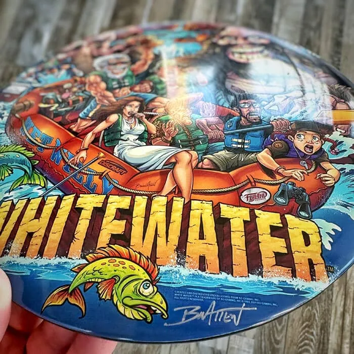 FlylLand Designs White Water Buzzz discgolfdisc
