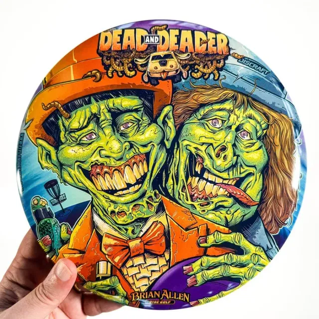 FlylLand Designs Dead and Deader Buzzz discgolfdisc midrange