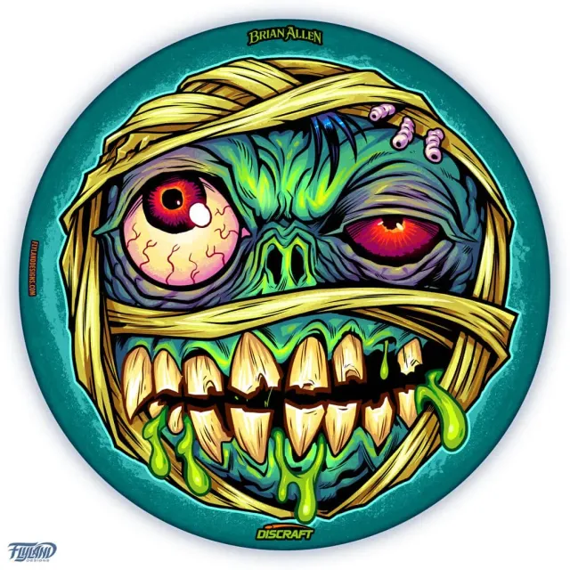 FlylLand Designs Mummy Mad Balls Buzzz disc SuperColor