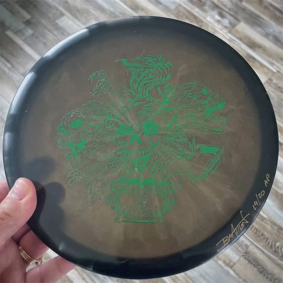 Discraft Pandora's Box Buzzz midrange-disc Ledgestone 2022 signerad